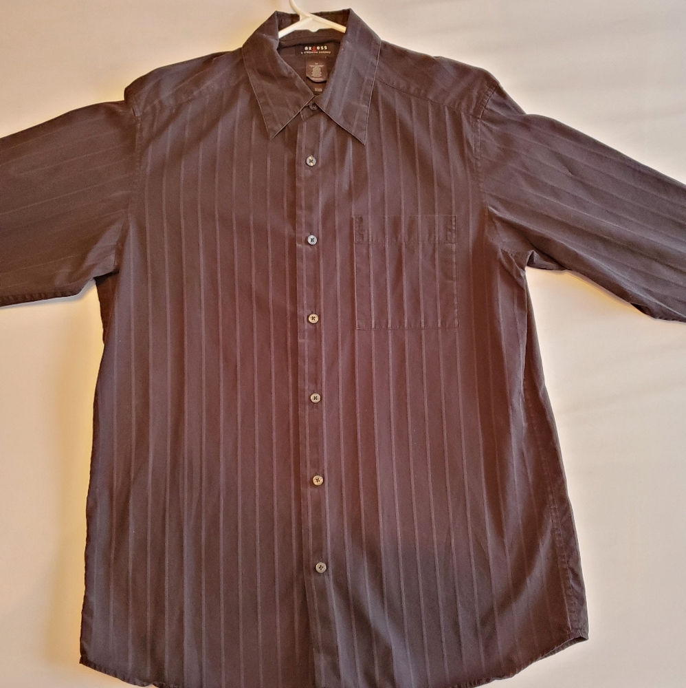 Axcess Mens Button Up Shirt 👕 Size M